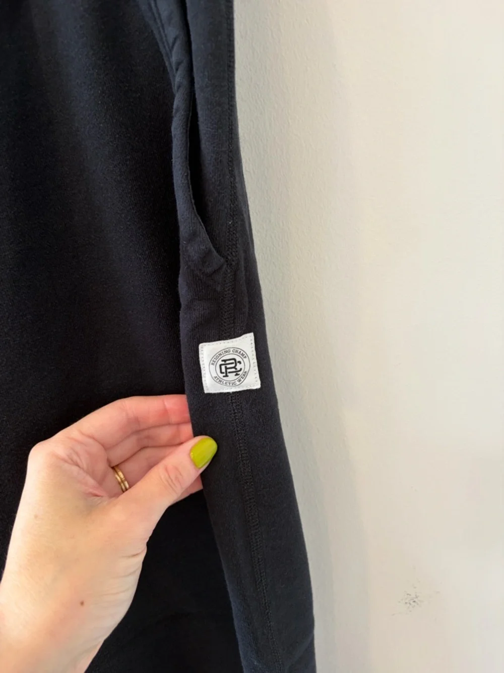 Reigning Champ HEAVYWEIGHT JERSEY STANDARD CUFFED SWEATPANT